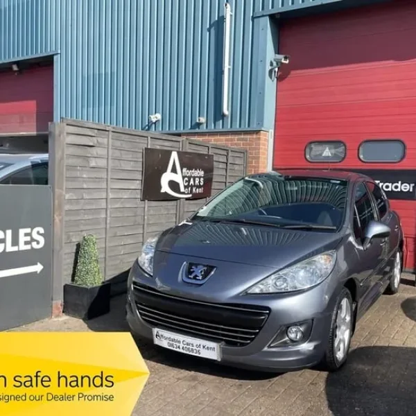 2011 Peugeot 207 1.6 VTi Sport 5dr Automatic Hatchback Petrol Automatic