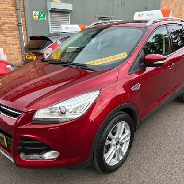 2015 Ford Kuga 2.0 TDCi Titanium X 2WD Euro 6 (s/s) 5dr HATCHBACK Diesel Manual