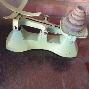 Vintage scales