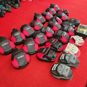 Boxing pads x 14 pairs