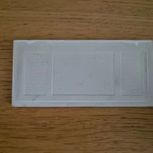 Duncan's Room Rolls-Royce plaque - approximate dimensions are 11cm x 5cm - Image 2