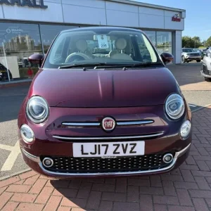 2017 Fiat 500 0.9 TwinAir Lounge 3dr HATCHBACK Petrol Manual - Image 2