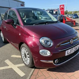2017 Fiat 500 0.9 TwinAir Lounge 3dr HATCHBACK Petrol Manual - Image 3