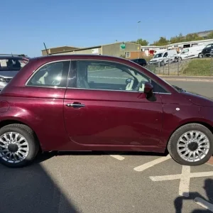 2017 Fiat 500 0.9 TwinAir Lounge 3dr HATCHBACK Petrol Manual - Image 4