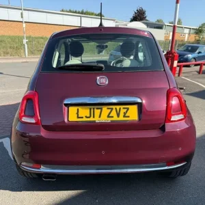 2017 Fiat 500 0.9 TwinAir Lounge 3dr HATCHBACK Petrol Manual - Image 6