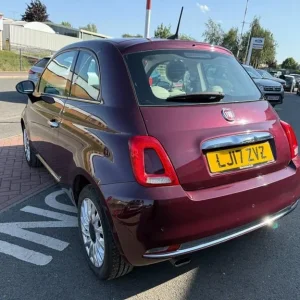 2017 Fiat 500 0.9 TwinAir Lounge 3dr HATCHBACK Petrol Manual - Image 7