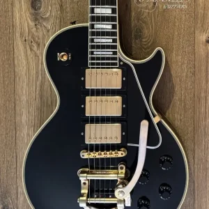 2009 Gibson Custom Shop Les Paul Custom LPB-3 '57 Reissue Black Beauty w/Bigsby VOS