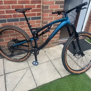 Boardman 9.0 full suspension swap e bike