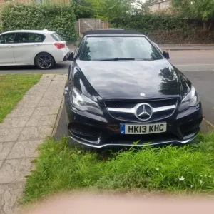 Mercedes-Benz, E CLASS, Convertible, 2013, Semi-Auto, 2143 (cc), 2 doors - Image 2