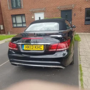 Mercedes-Benz, E CLASS, Convertible, 2013, Semi-Auto, 2143 (cc), 2 doors - Image 3