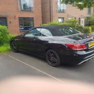 Mercedes-Benz, E CLASS, Convertible, 2013, Semi-Auto, 2143 (cc), 2 doors - Image 4