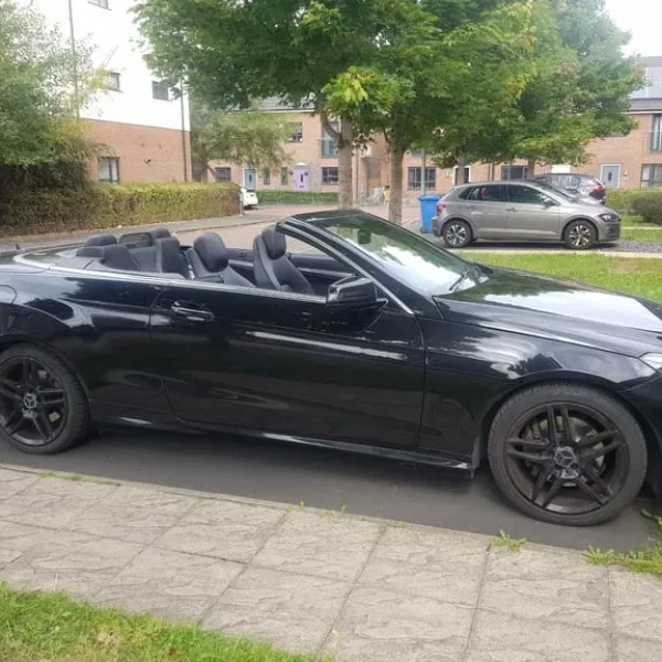 Mercedes-Benz, E CLASS, Convertible, 2013, Semi-Auto, 2143 (cc), 2 doors