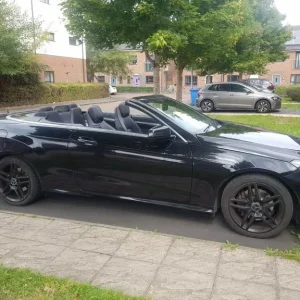 Mercedes-Benz, E CLASS, Convertible, 2013, Semi-Auto, 2143 (cc), 2 doors