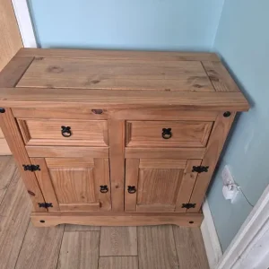 Corona Cabinet 2 door 2 drawer - Image 2