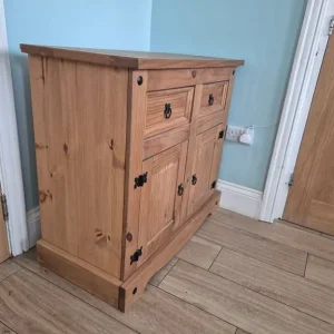 Corona Cabinet 2 door 2 drawer - Image 3