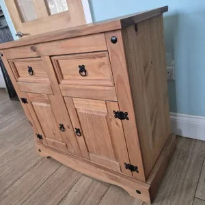 Corona Cabinet 2 door 2 drawer - Image 4