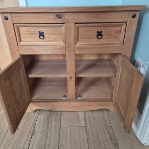 Corona Cabinet 2 door 2 drawer - Image 5