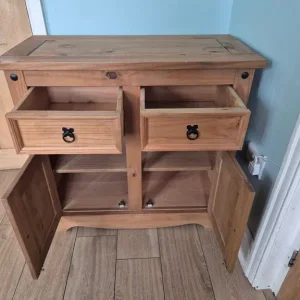 Corona Cabinet 2 door 2 drawer - Image 6