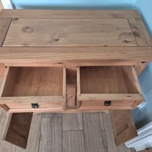 Corona Cabinet 2 door 2 drawer - Image 7