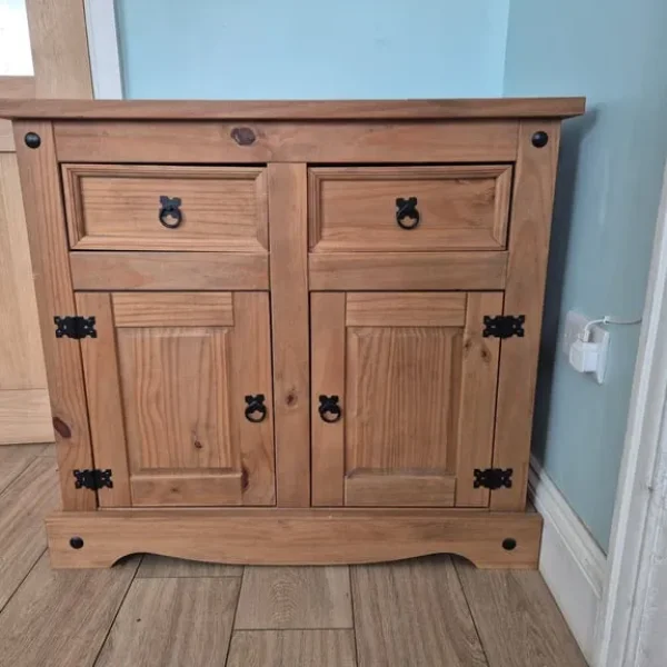 Corona Cabinet 2 door 2 drawer