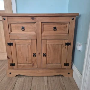 Corona Cabinet 2 door 2 drawer