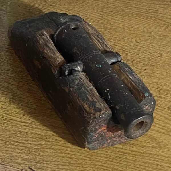 Antique model ships cannon circa 1870