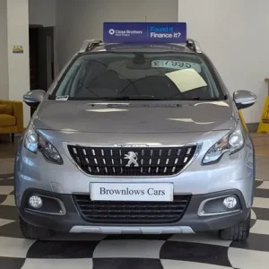 2017 Peugeot 2008 1.2 PureTech 110 Allure 5dr MANUAL PETROL 46000 MILES HATCHBACK Petrol Manual - Image 2