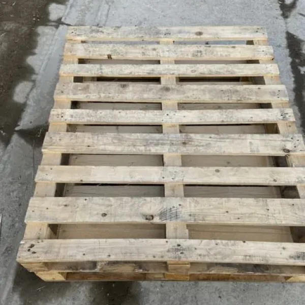 Wooden pallet crates