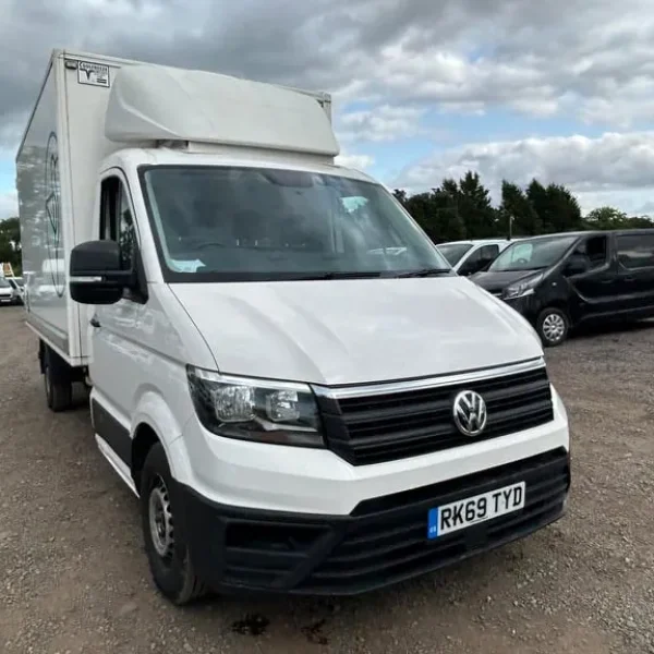 2019 Volkswagen Crafter Crafter CR35 Startline TDI Auto Fridge DIESEL Automatic