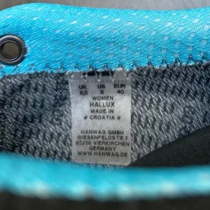 Ladies Hanwag hiking shoe - Image 6