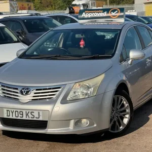 2009 Toyota Avensis Avensis Tr Valvematic Saloon Petrol Manual - Image 2