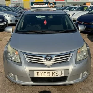 2009 Toyota Avensis Avensis Tr Valvematic Saloon Petrol Manual - Image 4