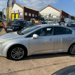 2009 Toyota Avensis Avensis Tr Valvematic Saloon Petrol Manual - Image 7