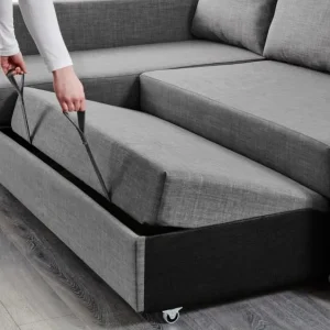 L shaped sofa bed - Image 5
