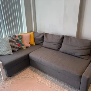 L shaped sofa bed