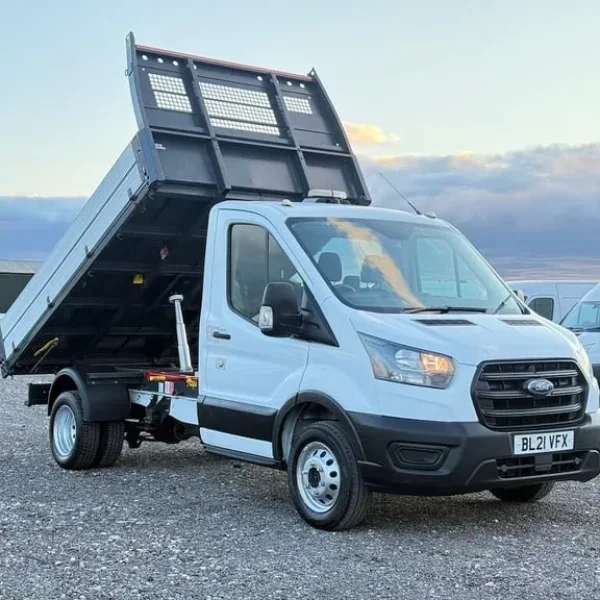 2021 Ford Transit 2.0 350 EcoBlue Leader Tipper 2dr Diesel Manual RWD L2 Euro 6 (s/s) (1-Stop Tip...