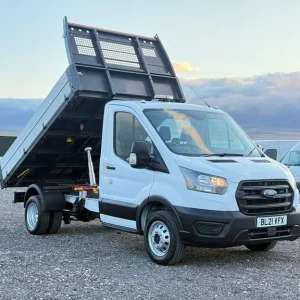 2021 Ford Transit 2.0 350 EcoBlue Leader Tipper 2dr Diesel Manual RWD L2 Euro 6 (s/s) (1-Stop Tip...