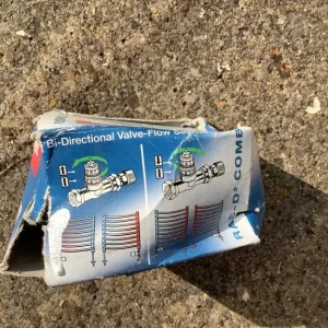 Danfoss Ras-D2 Combi Chrome Straight - Image 3