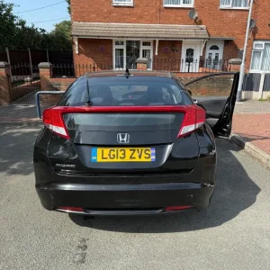 Honda, CIVIC, Hatchback, 2013, Manual, 1597 (cc), 5 doors