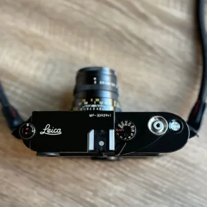 Leica MP (Black Paint) With Summicron-M 50mm f2 v4 - Image 3
