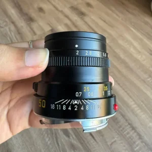 Leica MP (Black Paint) With Summicron-M 50mm f2 v4 - Image 7