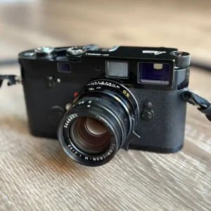 Leica MP (Black Paint) With Summicron-M 50mm f2 v4