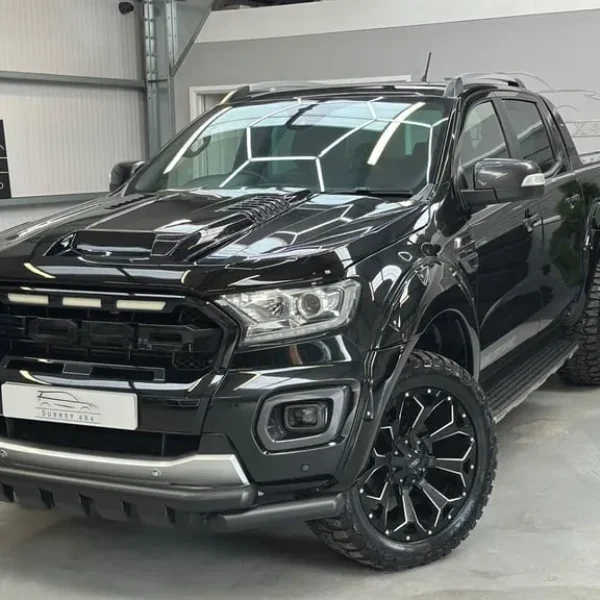 2020 Ford Ranger 2.0 EcoBlue Wildtrak Pickup Double Cab 4dr Diesel Auto 4WD Euro 6 (s/s) (21 Pick...