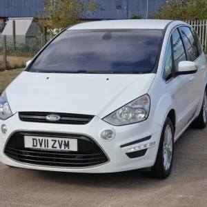2011 Ford S-Max 2.0 TDCi 140 Titanium 5dr MPV Diesel Manual - Image 4