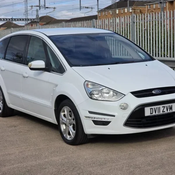 2011 Ford S-Max 2.0 TDCi 140 Titanium 5dr MPV Diesel Manual