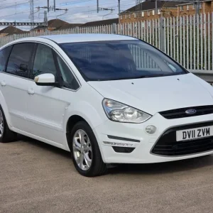 2011 Ford S-Max 2.0 TDCi 140 Titanium 5dr MPV Diesel Manual