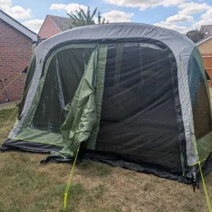 Outwell Chatham 6A, with footprint and carpets - Image 2