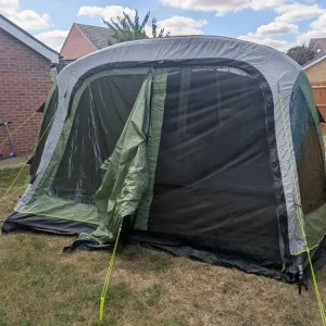 Outwell Chatham 6A, with footprint and carpets - Image 3