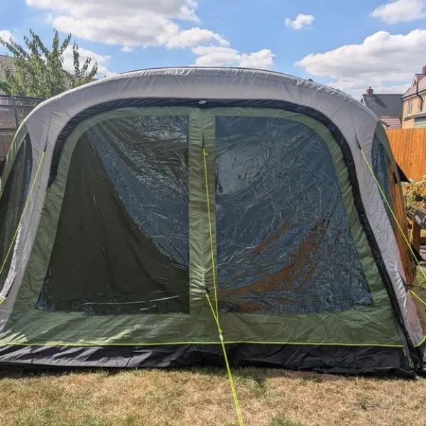 Outwell Chatham 6A, with footprint and carpets