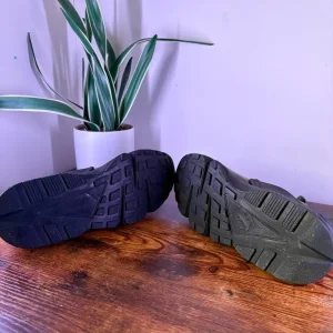 Nike Air Huarache Green Trainers Men's Size 9 - Image 7